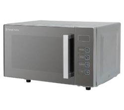 RUSSELL HOBBS Easi RHEM2301S Solo Microwave - Silver